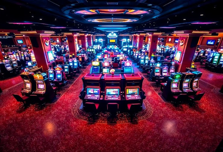 Antarmuka permainan Fishing Arcade di platform koplo88
