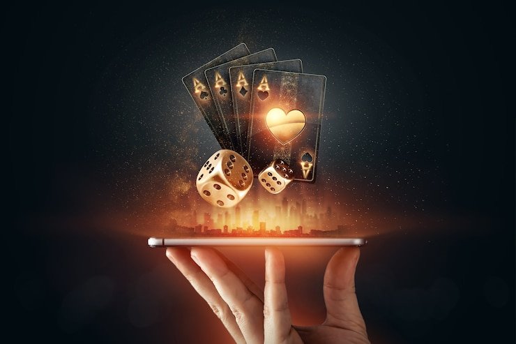 Antarmuka permainan Galactic Gems di koplo88